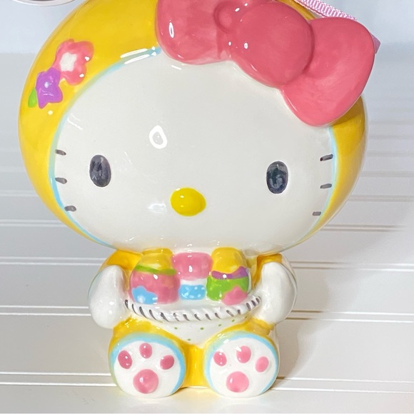 Sanrio Hello Kitty x Blue Sky Ceramic Bunny Easter Eggs Limited Edition - Picture 3 of 5